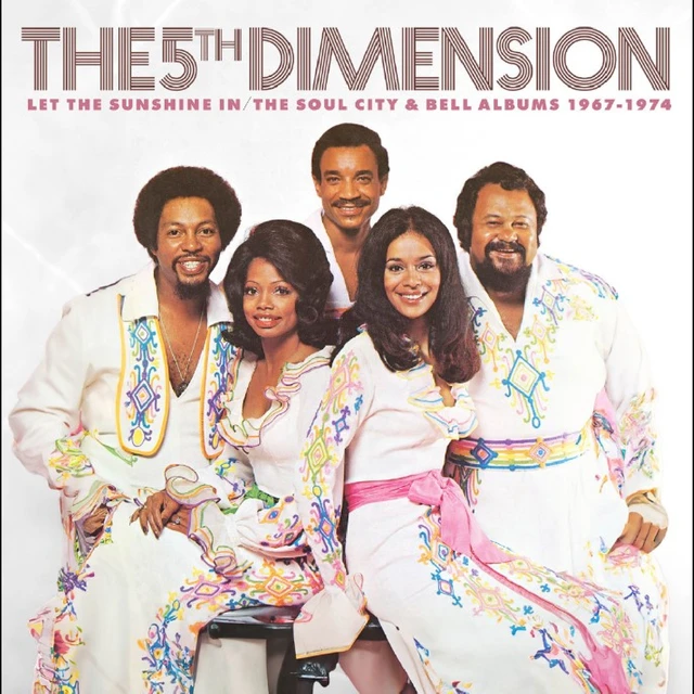 The 5th Dimension Let The Sunshine In: The Soul City…(6CD) 