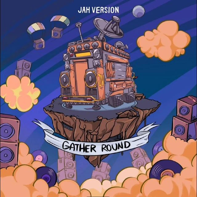 Jah Version Gather Round (LP) 