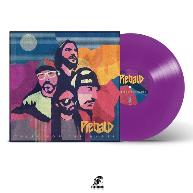 Piebald Tales For The Rages - LTD (LP) 