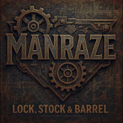 Manraze Lock, Stock &amp; Barrel: Complete… (5CD)