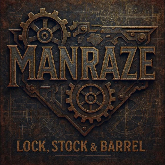 Manraze Lock, Stock & Barrel: Complete… (5CD) 