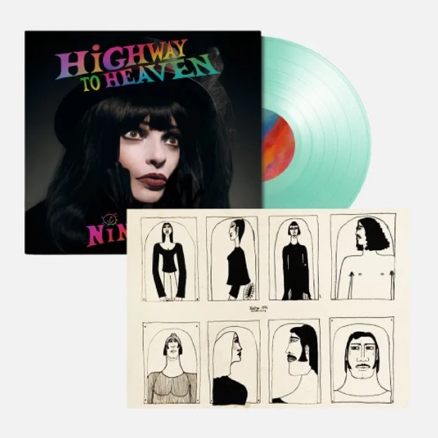 Nina Hagen Highway To Heaven - LTD (LP) 