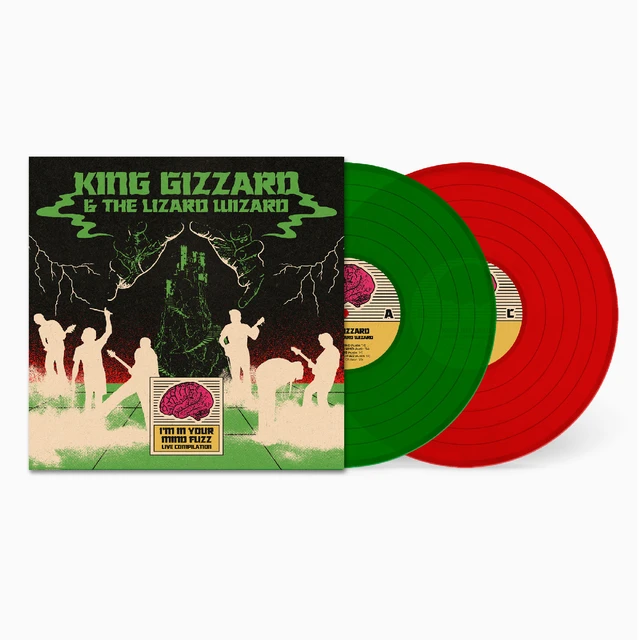 King Gizzard & The Lizard Wizard I'm In Your Mind Fuzz Live - LTD (2LP) 