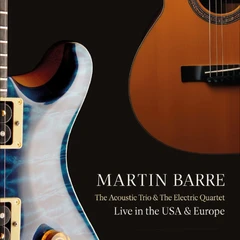 Martin Barre The Acoustic Trio &amp; The Electric… (2CD)