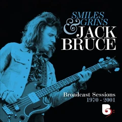 Jack Bruce Smiles And Grins: Broadcast… (4CD+2BD)