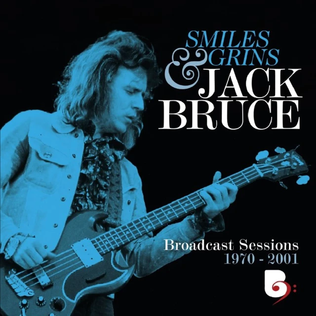Jack Bruce Smiles And Grins: Broadcast… (4CD+2BD) 