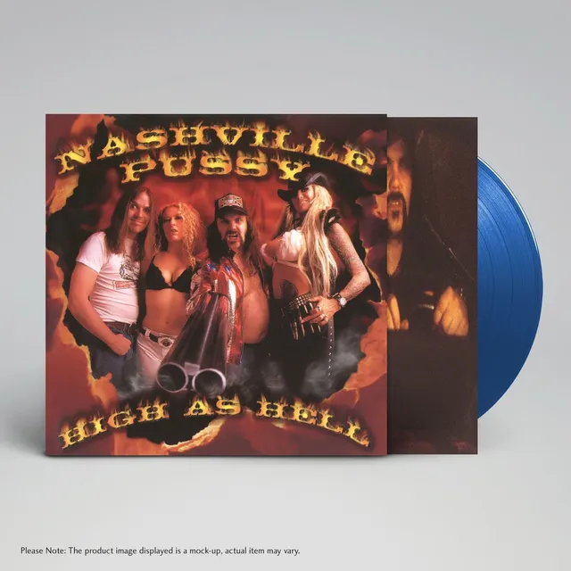 Nashville Pussy High As Hell - LTD (LP) 