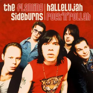 The Flaming Sideburns Hallelujah Rock'n'Rollah: 25th… (CD)