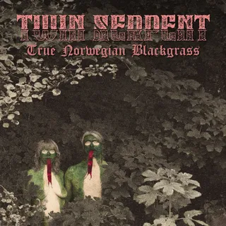 Twin Serpent True Norwegian Blackgrass (CD)