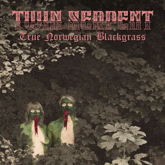 Twin Serpent True Norwegian Blackgrass - LTD (LP) 