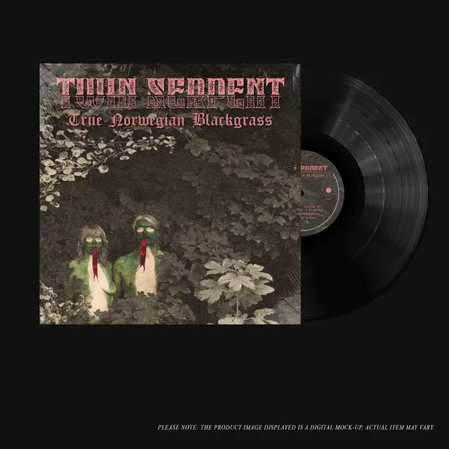 Twin Serpent True Norwegian Blackgrass (LP) 