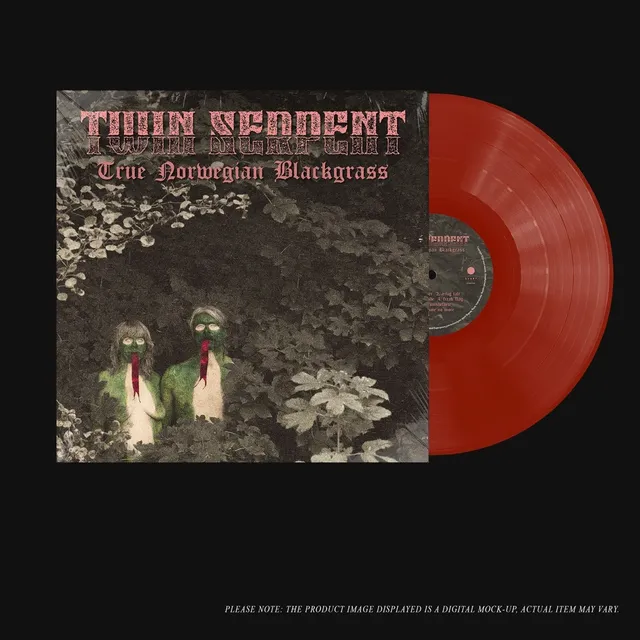 Twin Serpent True Norwegian Blackgrass - LTD (LP) 