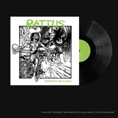 Rattus Uskonto On Vaara (LP)