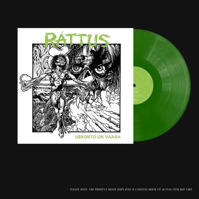 Rattus Uskonto On Vaara - LTD (LP) 