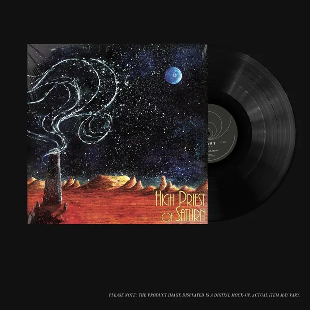 High Priest Of Saturn Son Of Earth And Sky (LP) 
