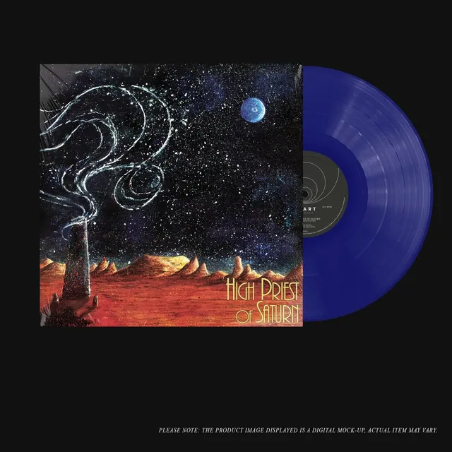 High Priest Of Saturn Son Of Earth And Sky - LTD (LP) 