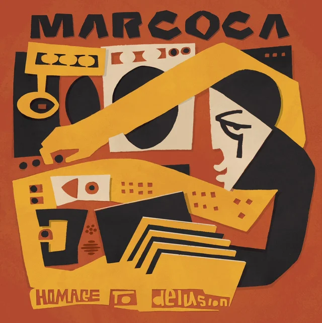 Marcoca Homage To Delusion (LP) 