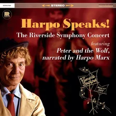 Harpo Marx Harpo Speaks! - The Riverside… (LP)
