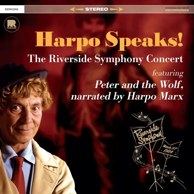 Harpo Marx Harpo Speaks! - The Riverside… (LP) 