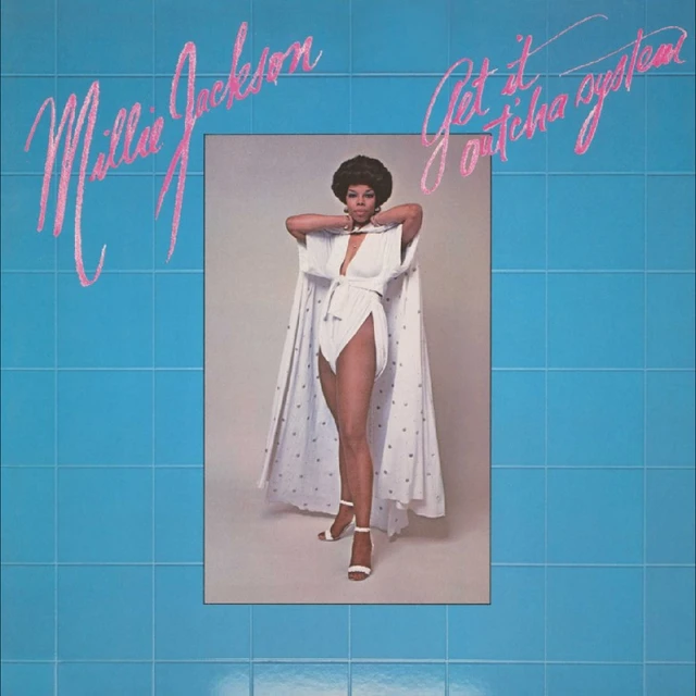 Millie Jackson Get It Out'Cha System (LP) 