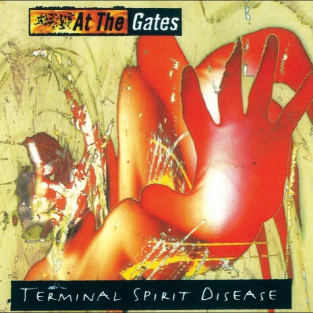 At The Gates Terminal Spirit Disease (CD) 