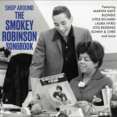 Diverse Artister Shop Around - The Smokey Robinson… (CD)