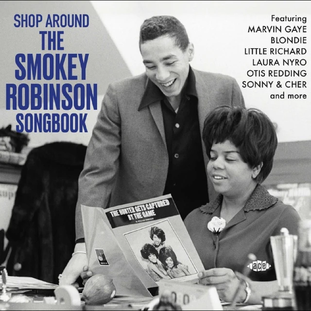 Diverse Artister Shop Around - The Smokey Robinson… (CD) 