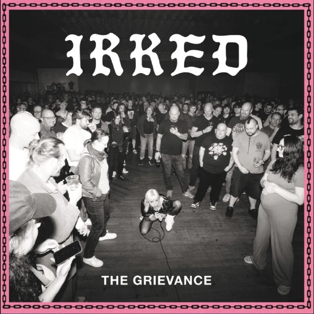 Irked The Grievance (CD) 
