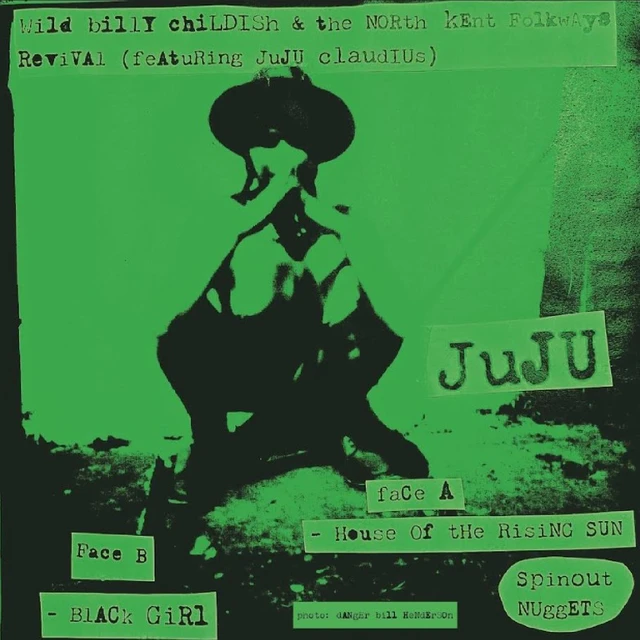 Wild Billy Childish & North Kent… House Of The Rising Sun/Black Girl (7") 