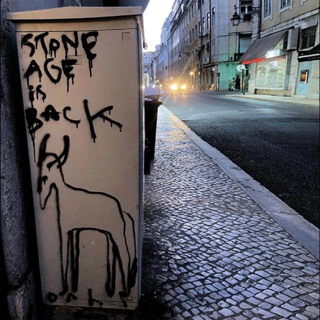 Caleb Nichols Stone Age Is Back (CD) 
