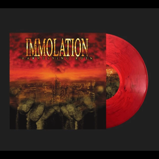Immolation Harnessing Ruin - LTD (LP) 