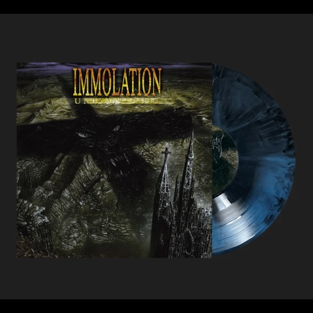 Immolation Unholy Cult - LTD (LP) 