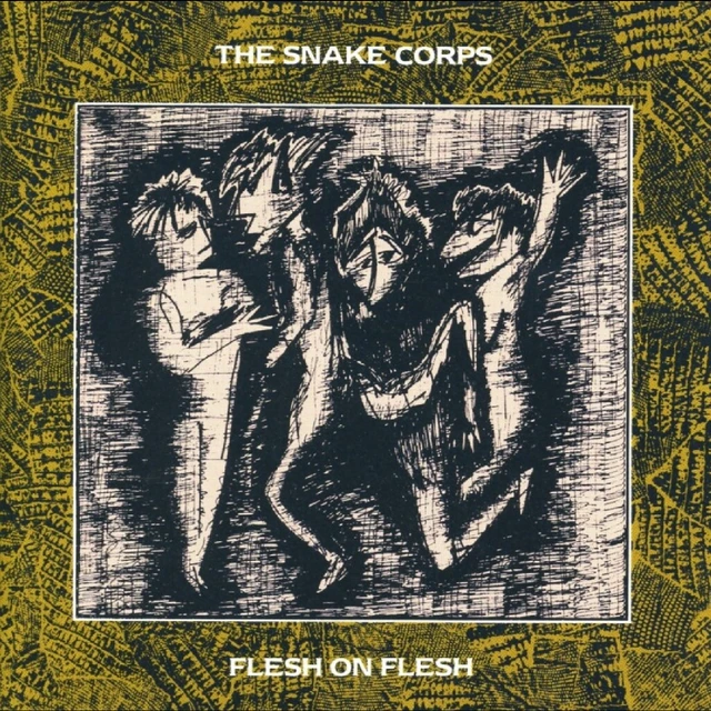The Snake Corps Flesh On Flesh (Expanded Version) (CD) 