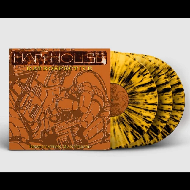 Diverse Artister Harthouse Retrospective - LTD (3LP) 