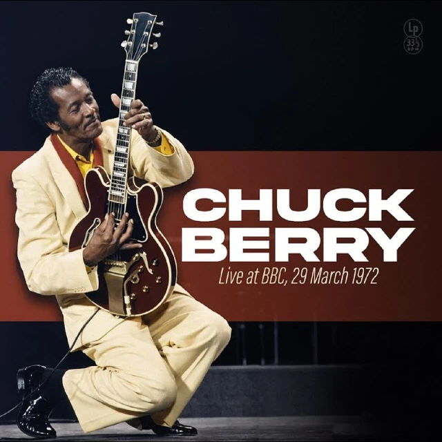 Chuck Berry Live At BBC, 29 March 1972 - LTD (2LP) 
