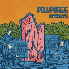 Polypores Wrigglers (CD)