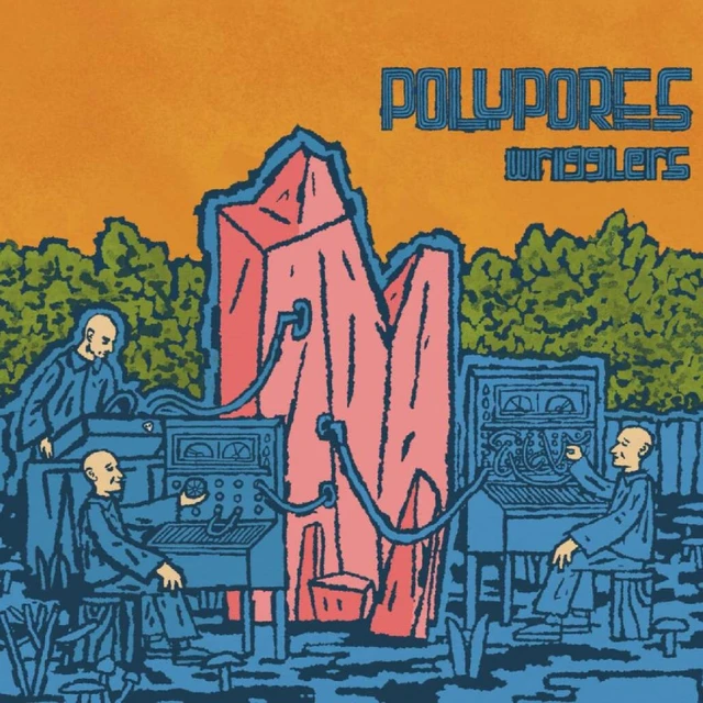 Polypores Wrigglers (CD) 