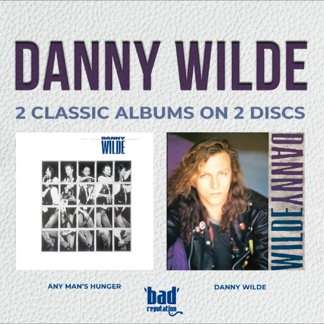 Danny Wilde Any Man's Hunger + Danny Wilde… (2CD) 