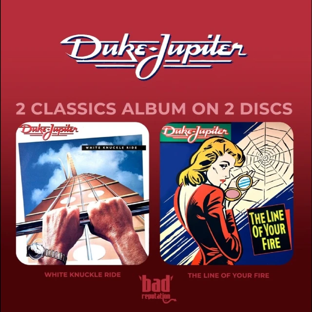 Duke Jupiter White Knuckle Ride/The Line Of… (2CD) 