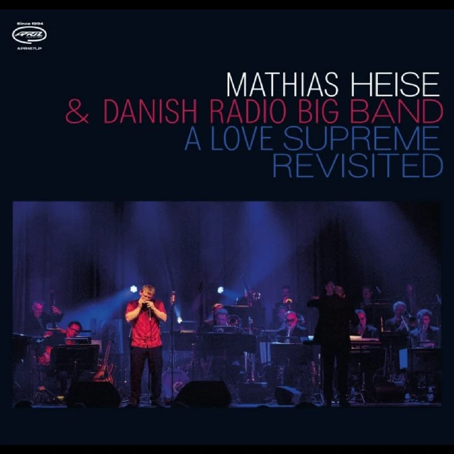 Mathias Heise & Danish Radio Big Band A Love Supreme Revisited (LP) 
