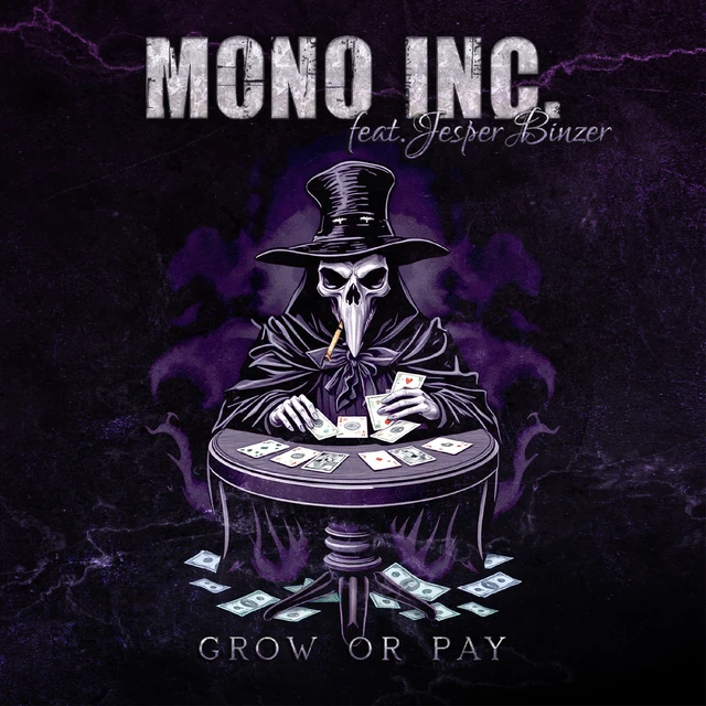 Mono Inc. Grow Or Pay - LTD (7") 