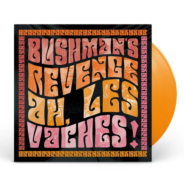 Bushman's Revenge Ah, Les Vaches! (LP) 