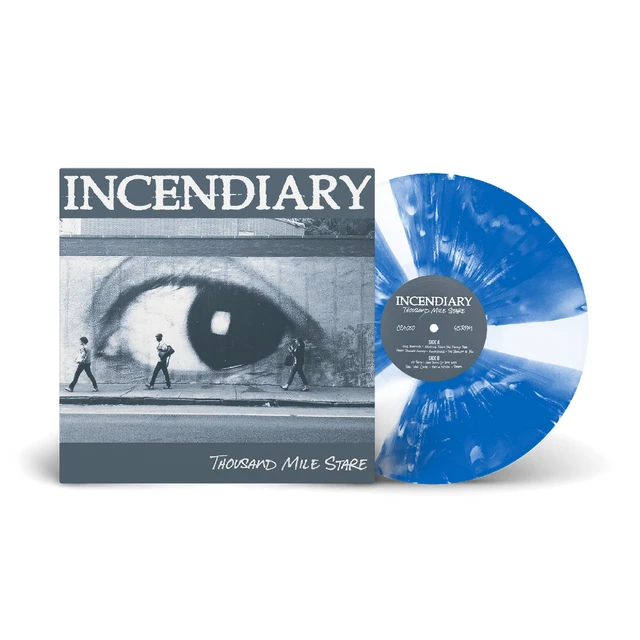 Incendiary Thousand Mile Stare - LTD (LP) 