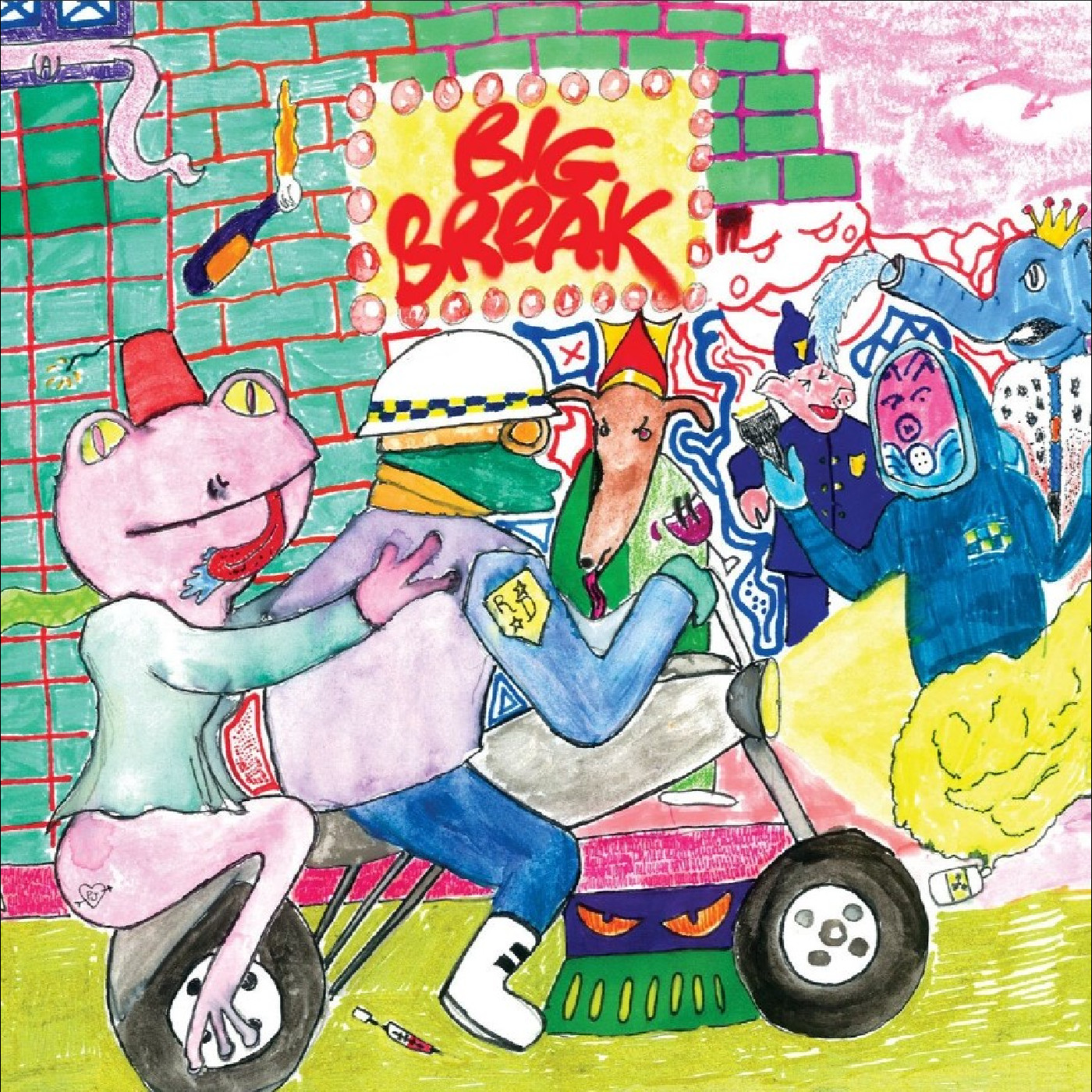 Big Break Exile On Exchange St (7")