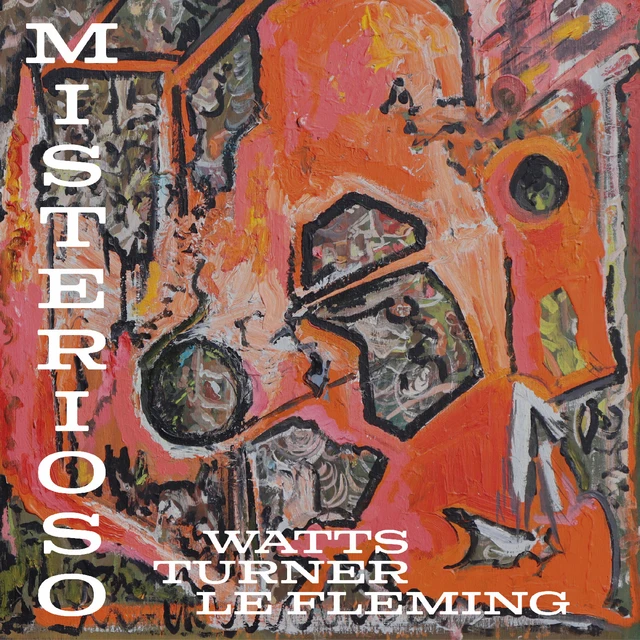 Orlando Le Fleming Misterioso (LP) 