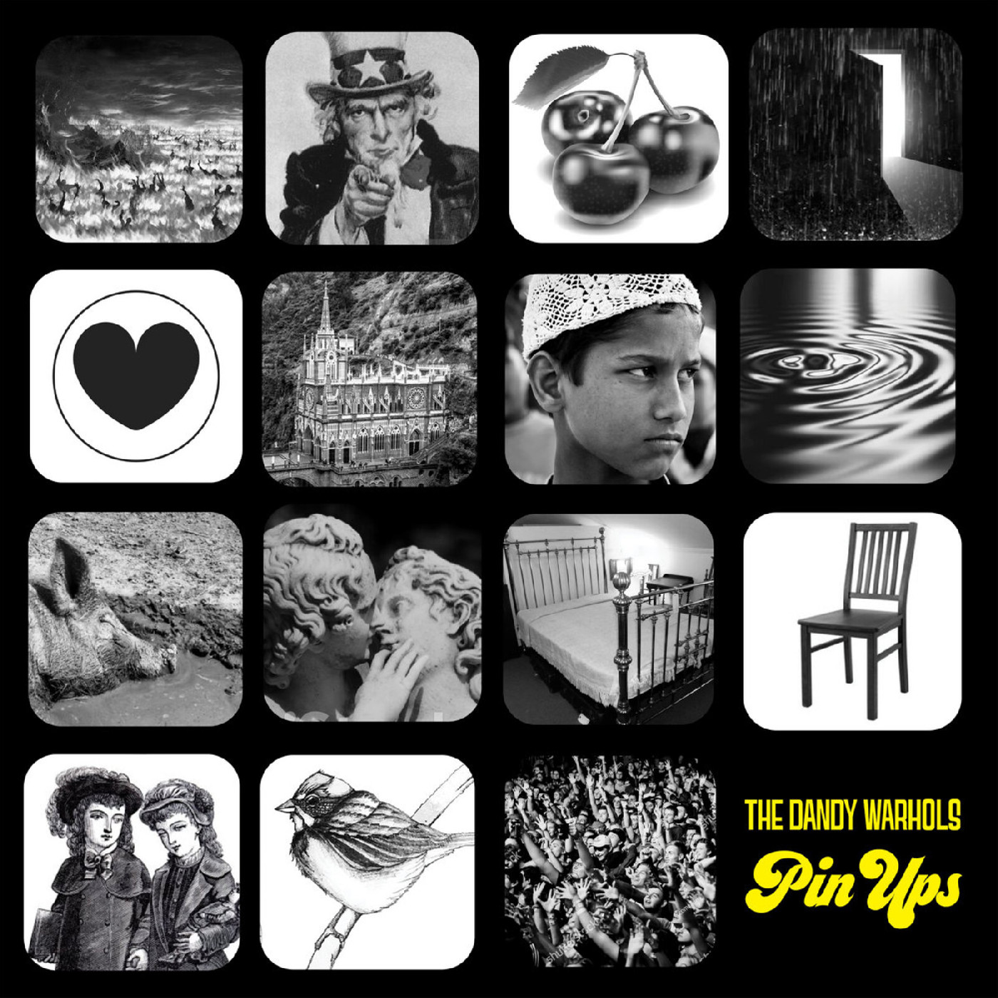 The Dandy Warhols Pin Ups (2LP)