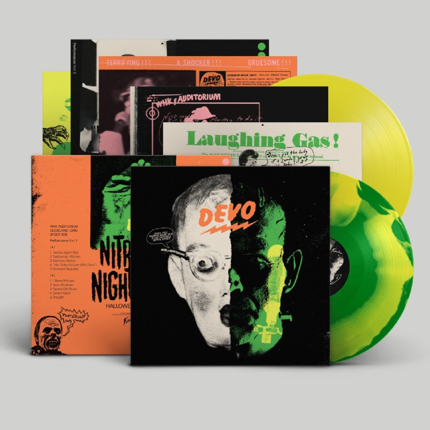 Devo Nitrous Nightmare Halloween… - LTD (2LP)