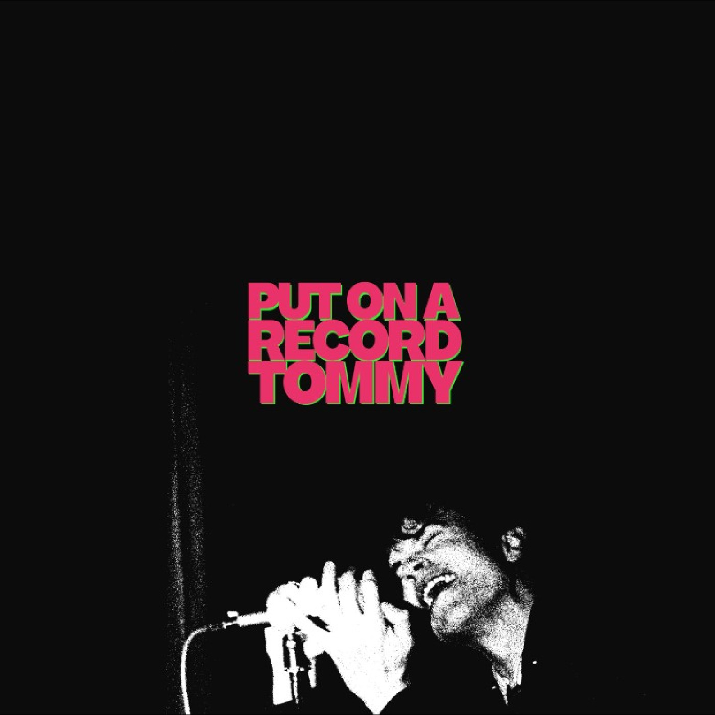 Tom A. Smith Put On A Record Tommy EP (12")