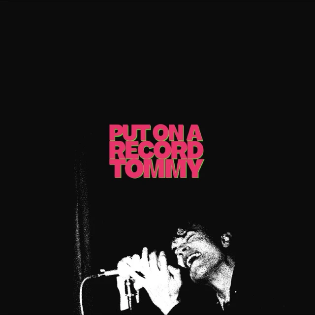 Tom A. Smith Put On A Record Tommy EP (12") 