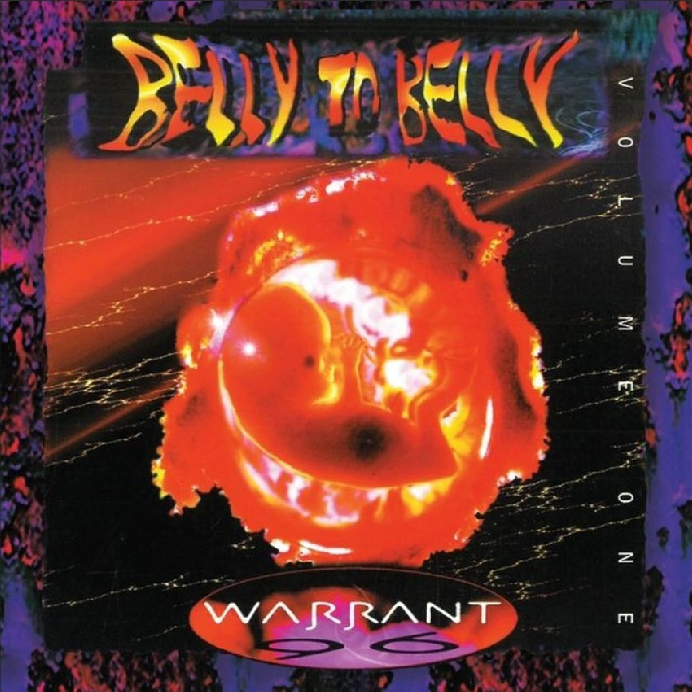 Warrant Belly To Belly Volume 1 (LP)